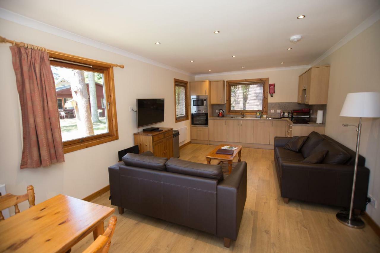 Invercauld Lodges Ballater Exteriér fotografie