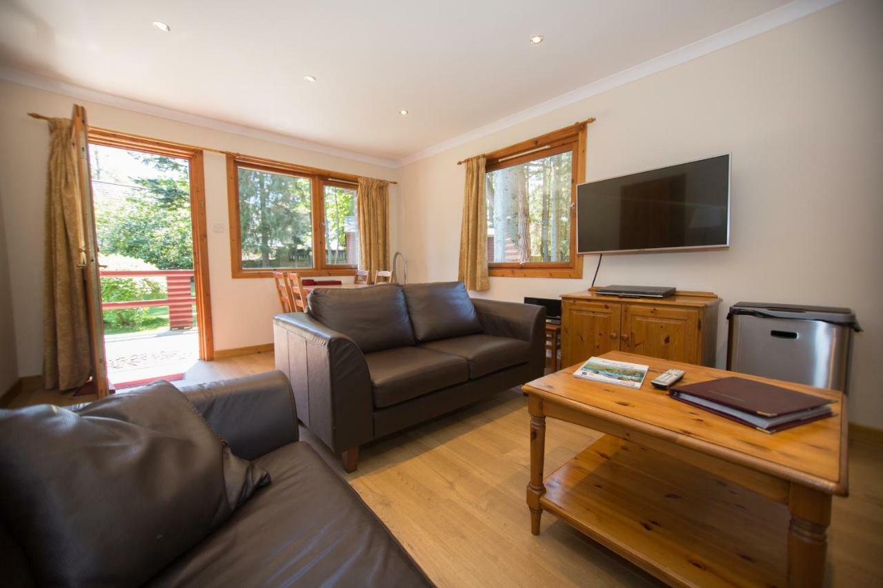 Invercauld Lodges Ballater Exteriér fotografie